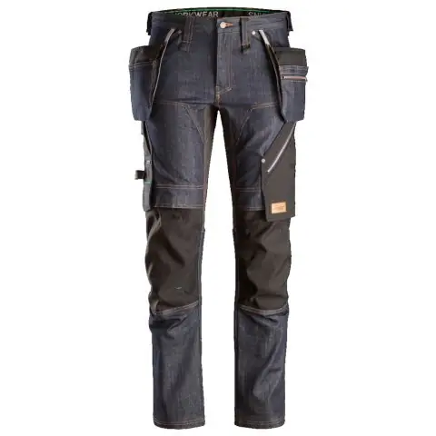Billig Snickers Workwear 6955 FlexiWork Arbetsbyxa